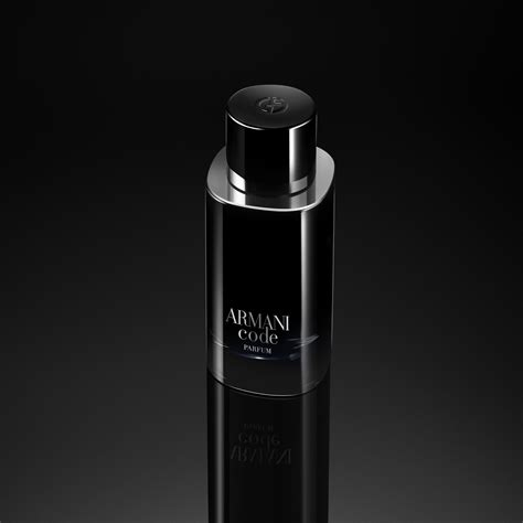 perfume de armani code.